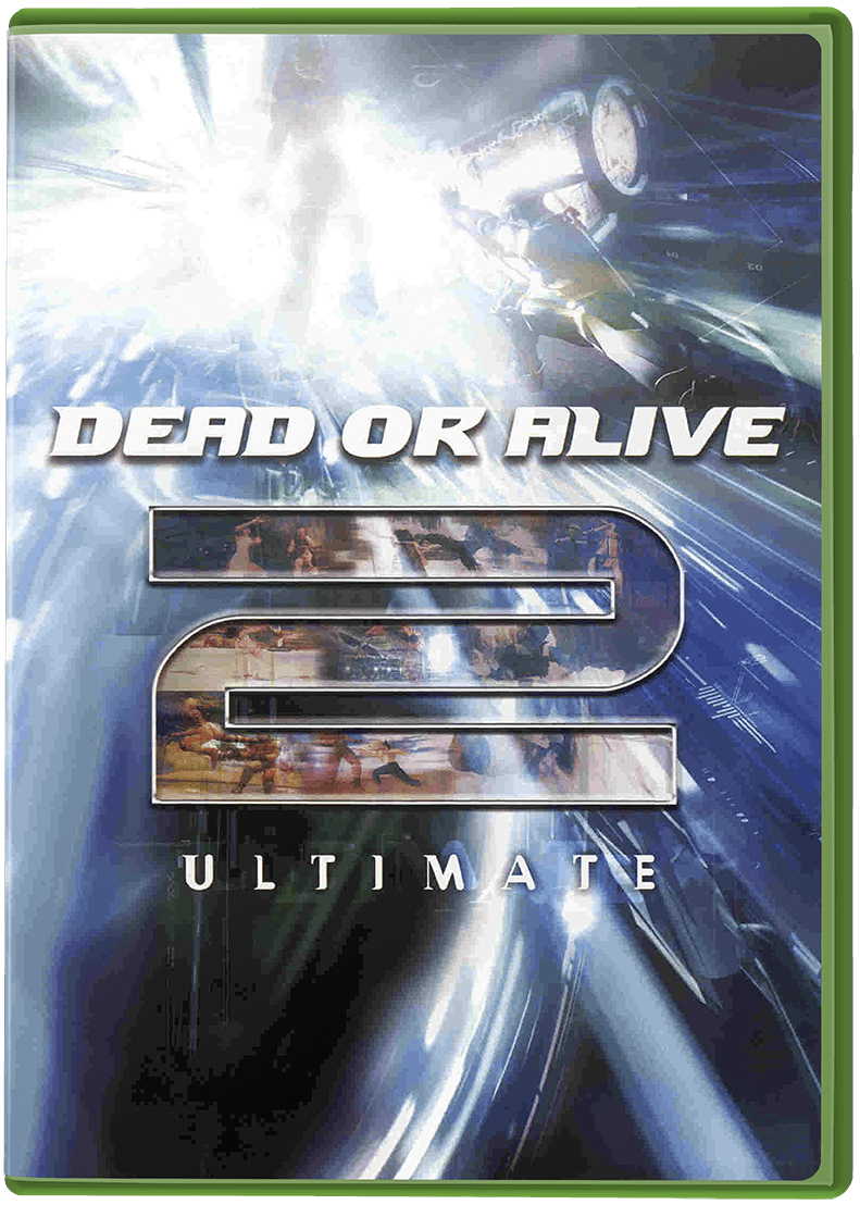 Dead or Alive Ultimate box art for Xbox